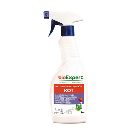Neutralizator zapachów KOT 500 ml. bioExpert