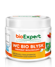 WC Bio Błysk 4 saszetki. bioExpert
