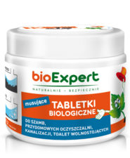 musujące Tabletki biologiczne do szamb i oczyszczalni 12 szt. bioExpert