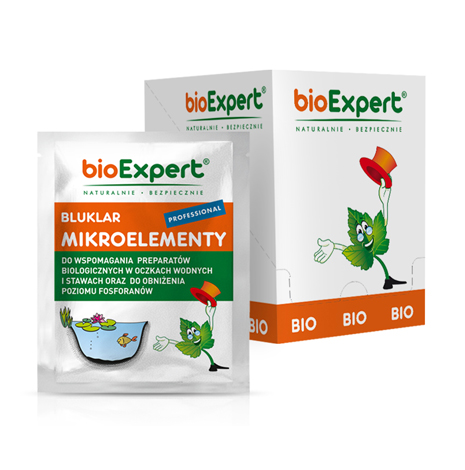 Bluklar PROFESSIONAL Mikroelementy 10 g x 18. bioExpert