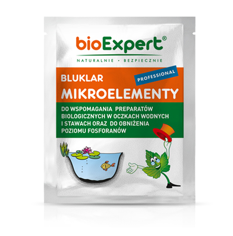Bluklar PROFESSIONAL Mikroelementy 10 g. bioExpert